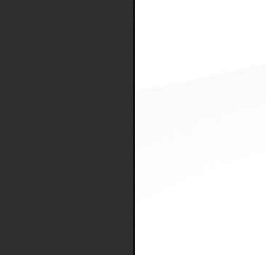 Metallic Grey Carcase and Alpine White Front AA029