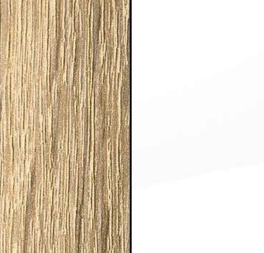 Sonoma Oak Carcase and Alpine White Front AC034