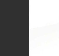 Metallic Grey Carcase and High Polish White Front AC212