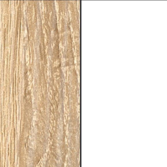 Sonoma Oak Carcase with Alpine White Front AD186