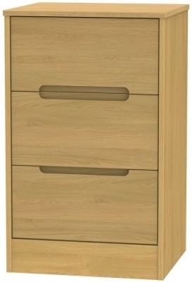 Modern Oak Front and Base Unit