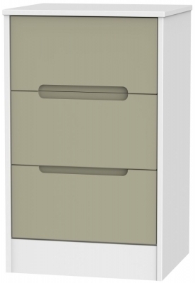 Mushroom Front and White Base Unit