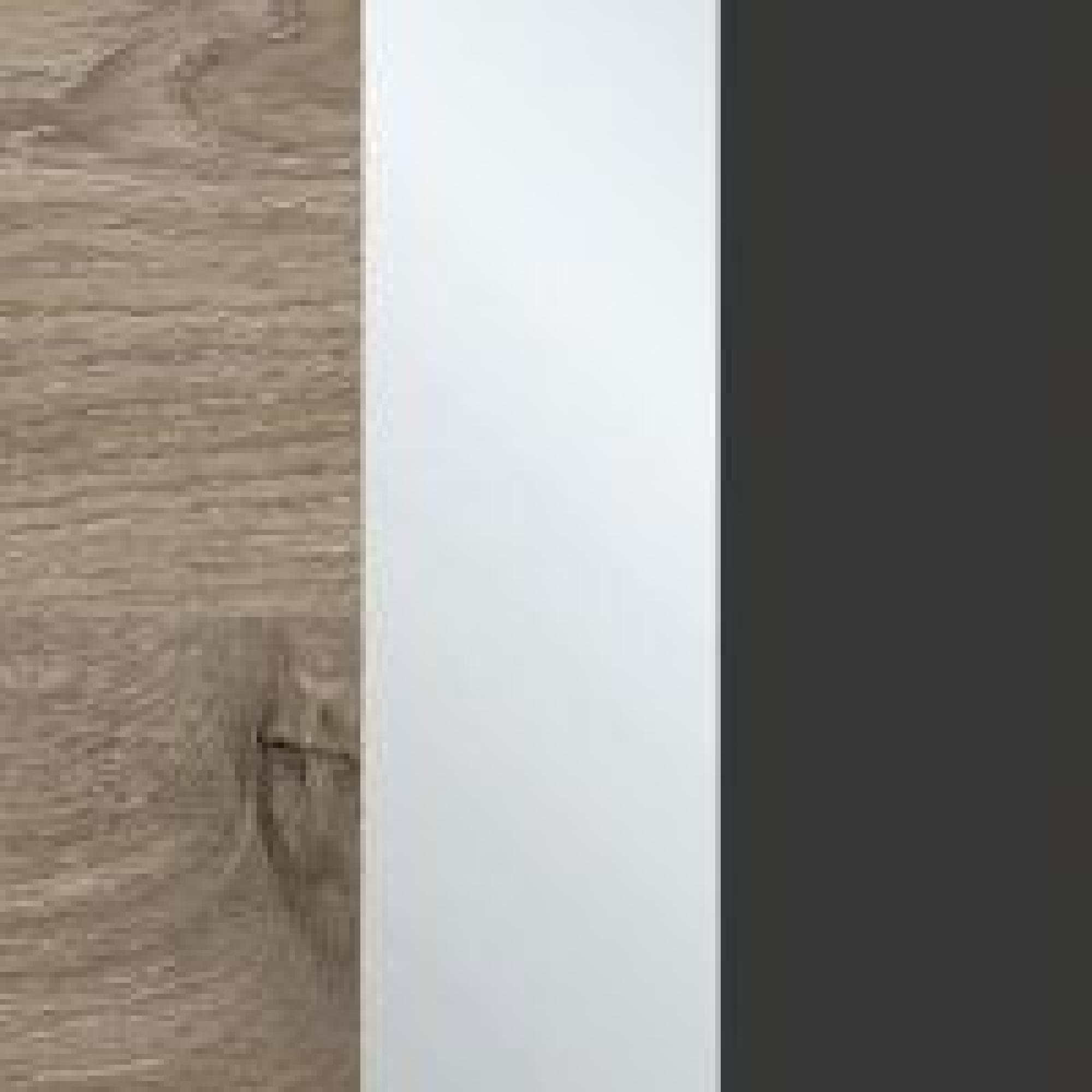 Nordic Oak with Crystal Mirror and Graphite Glass A56