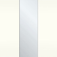 Alpine White with Crystal Mirror and White Glass 442