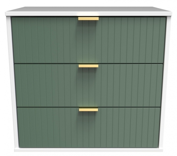 Labrador Front and White Matt Base Unit