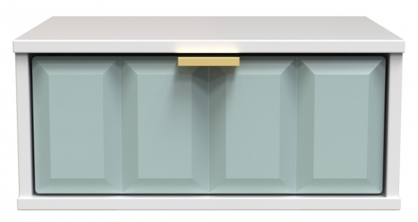 Duck Front and White Matt Base Unit