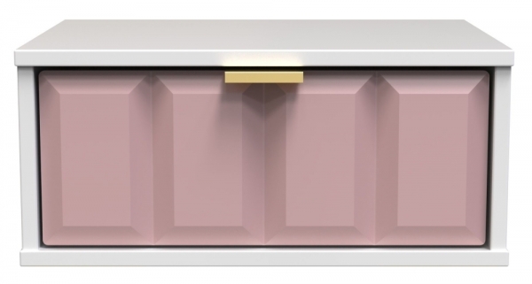 Kobe Pink Front and White Matt Base Unit