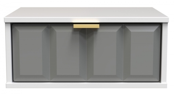 Shadow Matt Front and White Matt Base Unit