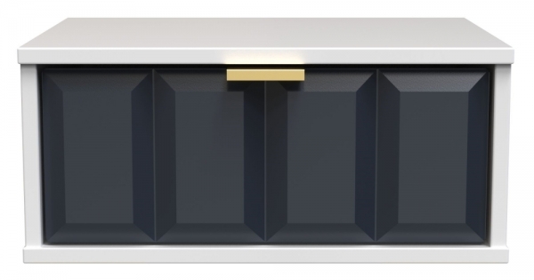 Indigo Front and White Matt Base Unit