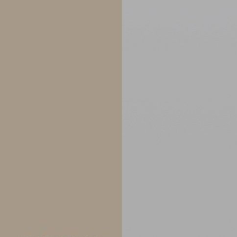 Mushroom Front with Matt Grey Base