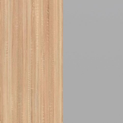 Bardolino Front with Matt Grey Base