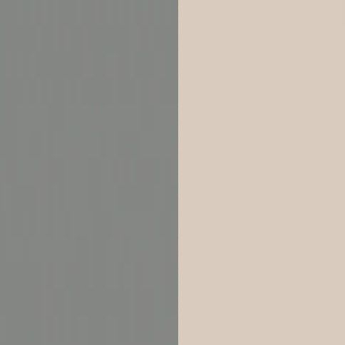 Duck Grey Front with Matt Kashmir Base