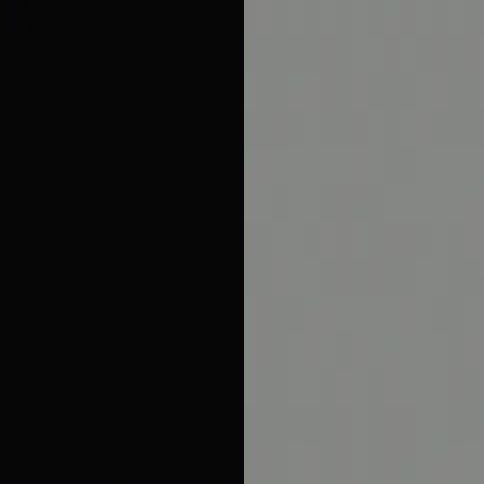 Deep Black Front with Dusk Grey Base