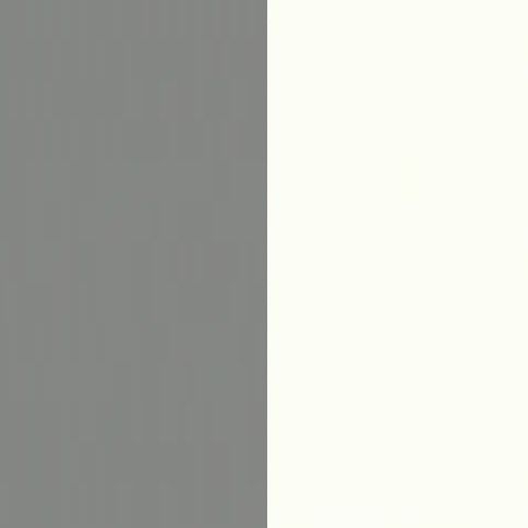 Duck Grey Front with Matt White Base