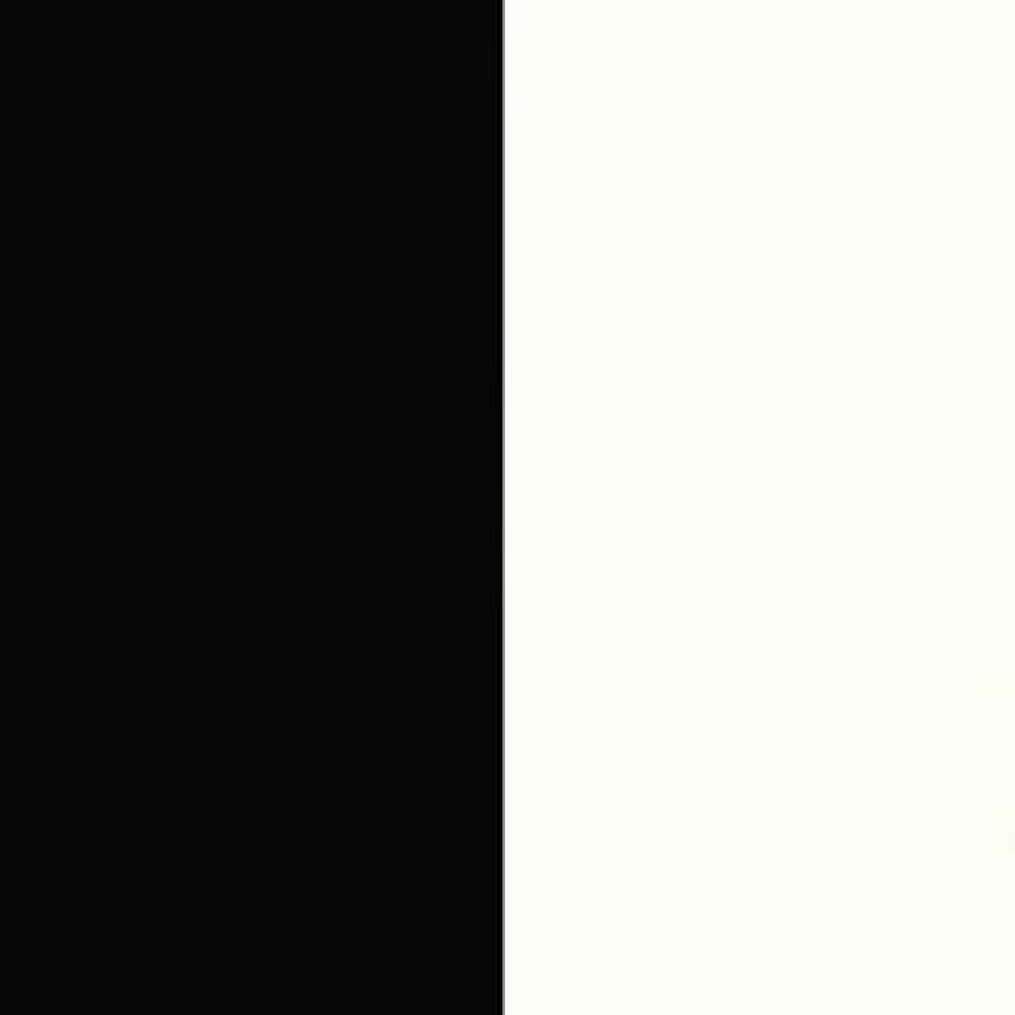 Black Matt and White Matt