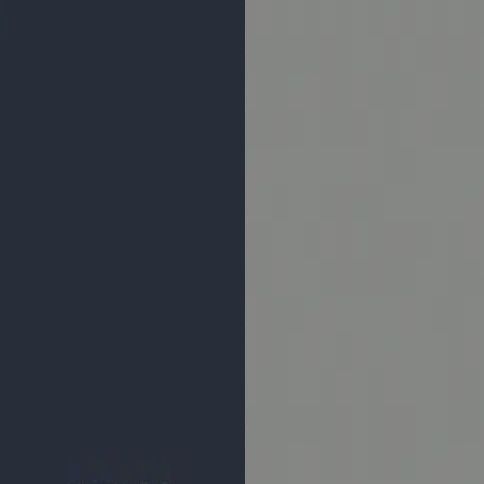 Indigo Front with Matt Grey Base