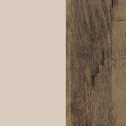 Kashmir Front with Vintage Oak Base