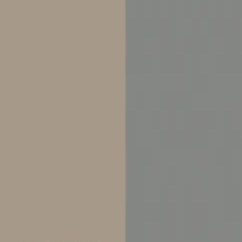 Mushroom Front with Matt Grey Base