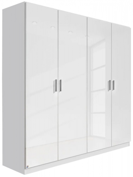 Alpine White and High Gloss White