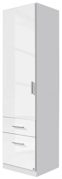 Alpine White and High Gloss White