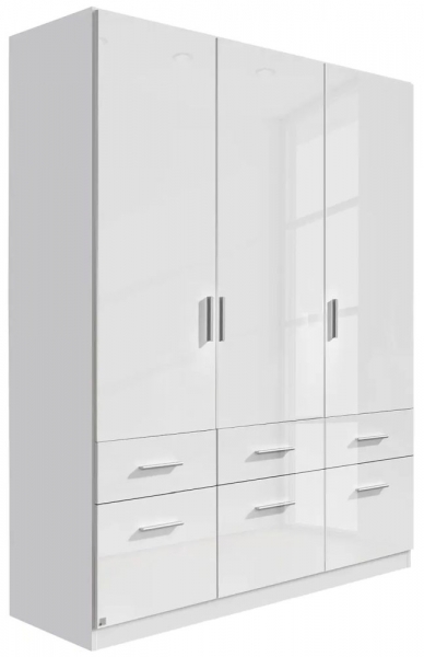 Alpine White and High Gloss White