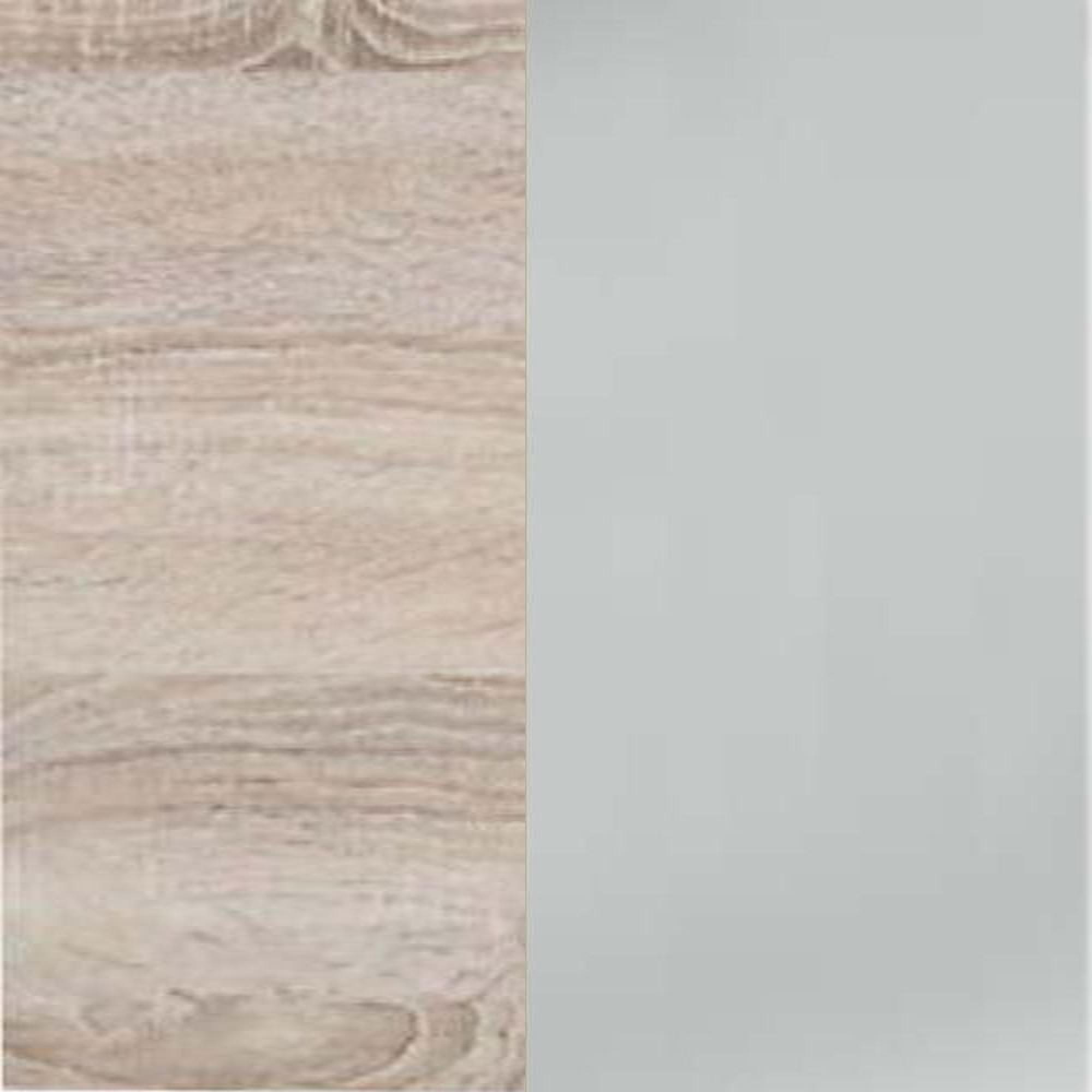 Rustic Oak Carcase and Front with Chrome Handle 313