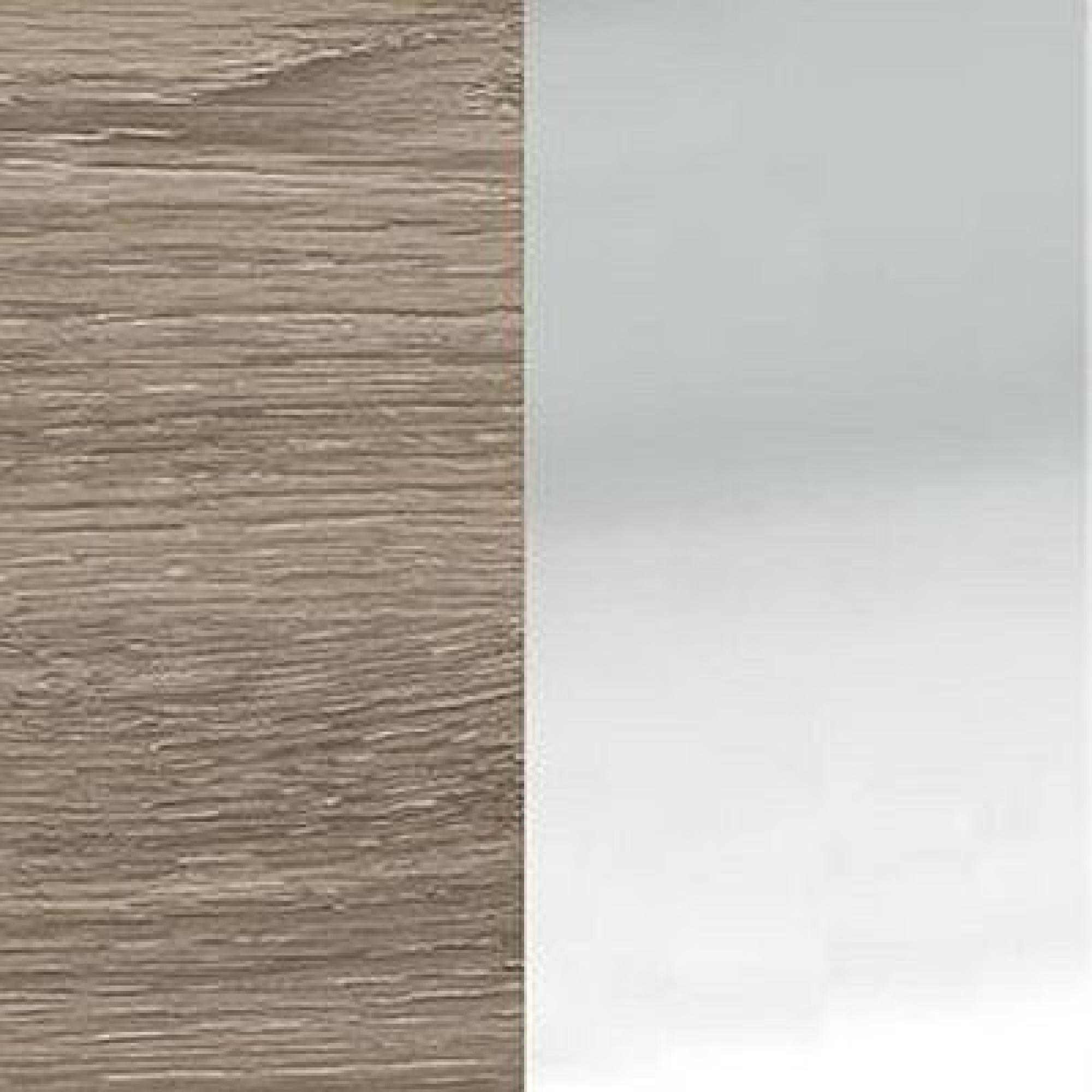 Nordic Oak with Silver Handle A56