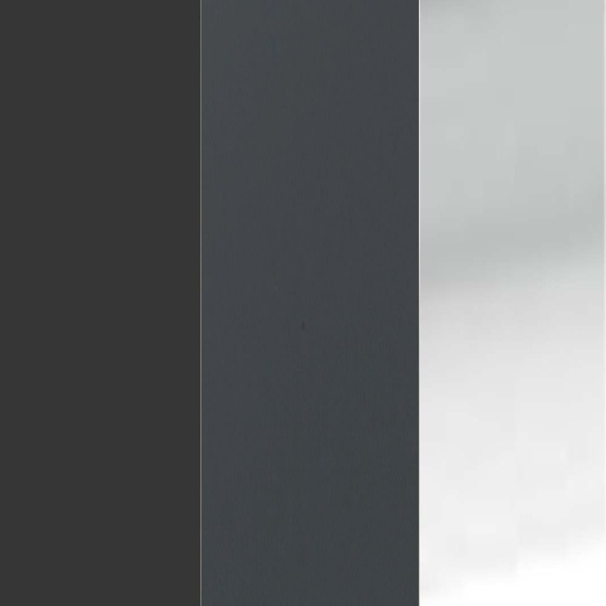 Graphite with Graphite Glass and Silver Handle 495