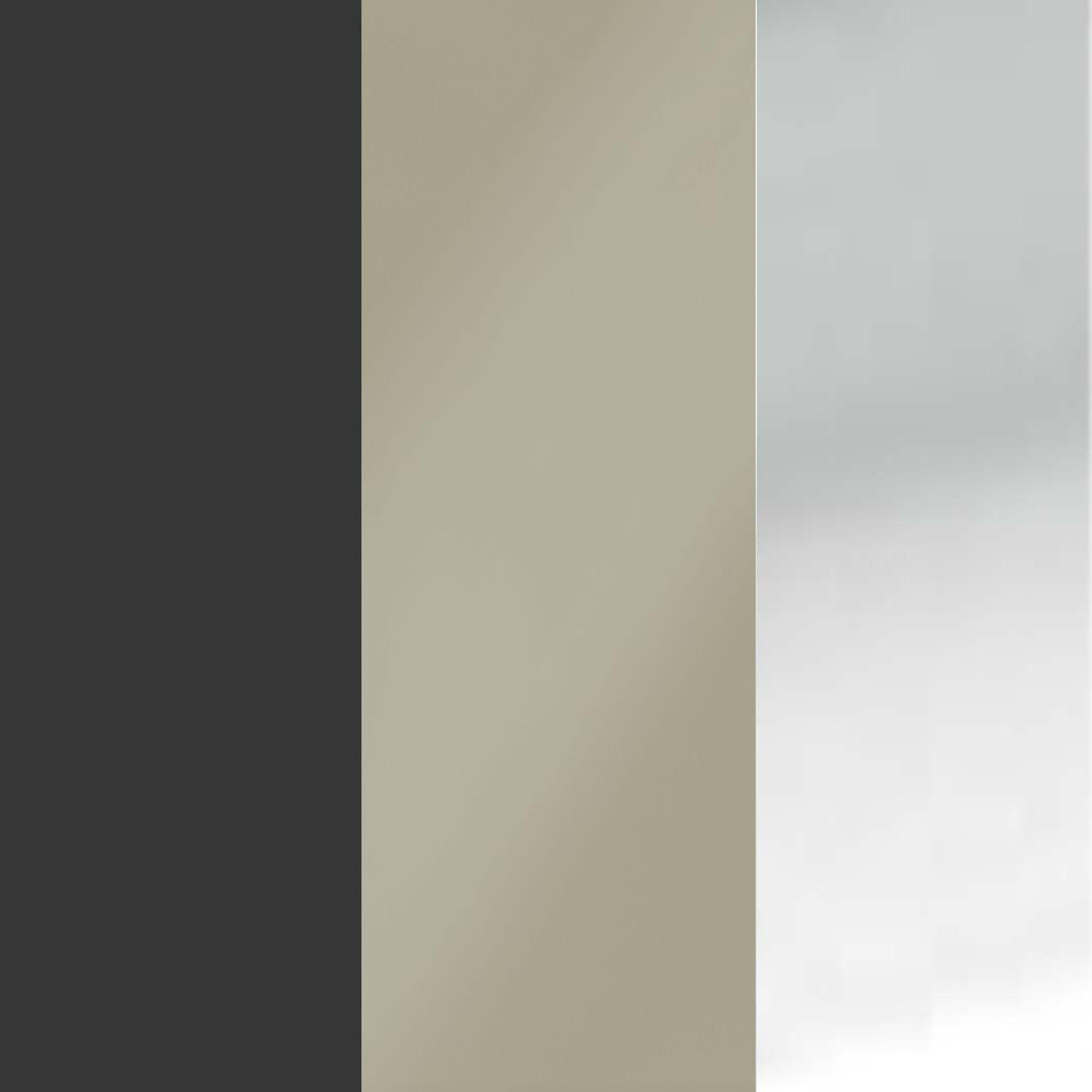 Graphite with Pebble Grey Glass and Silver Handle 495