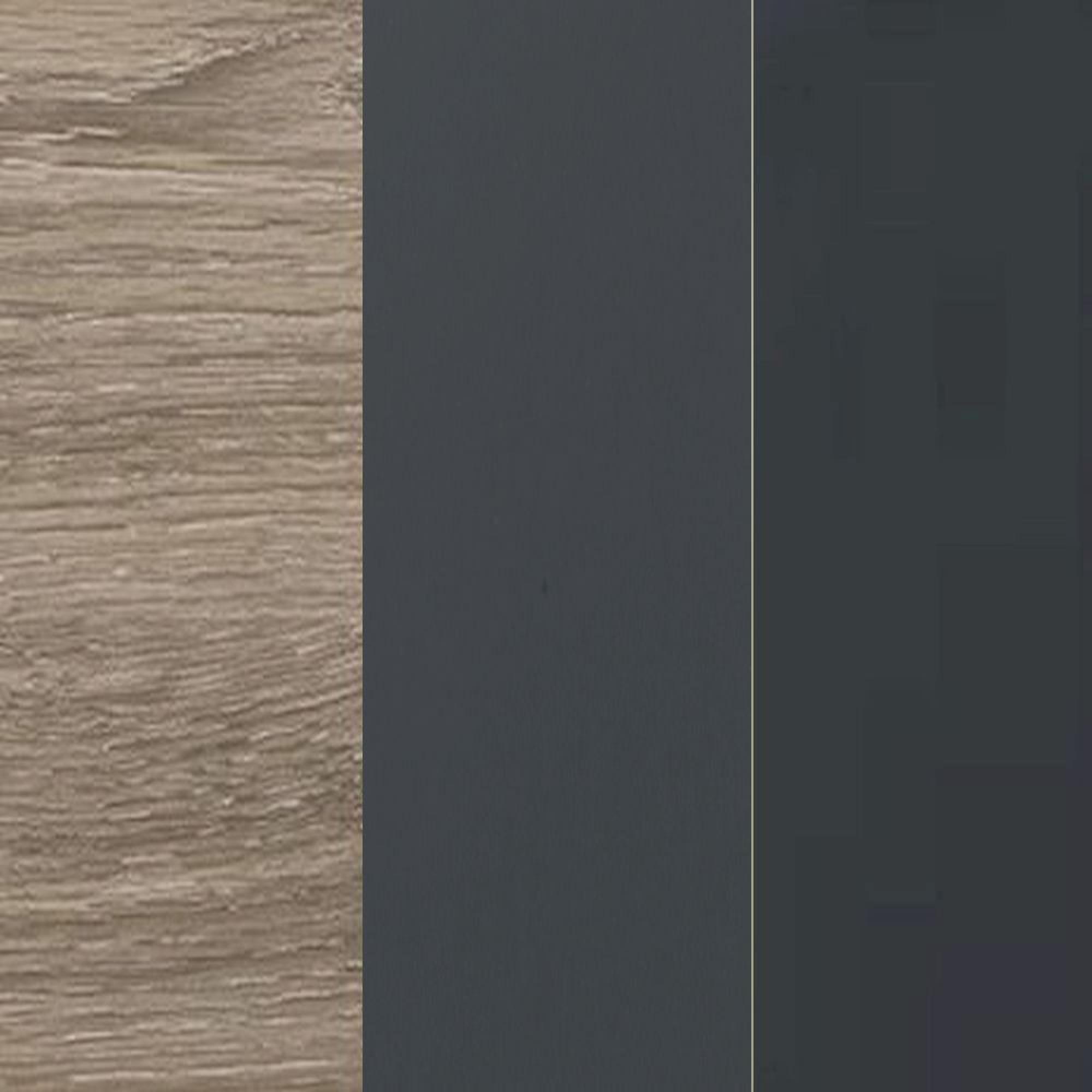 Nordic Oak with Graphite Glass and Slate Handle A57