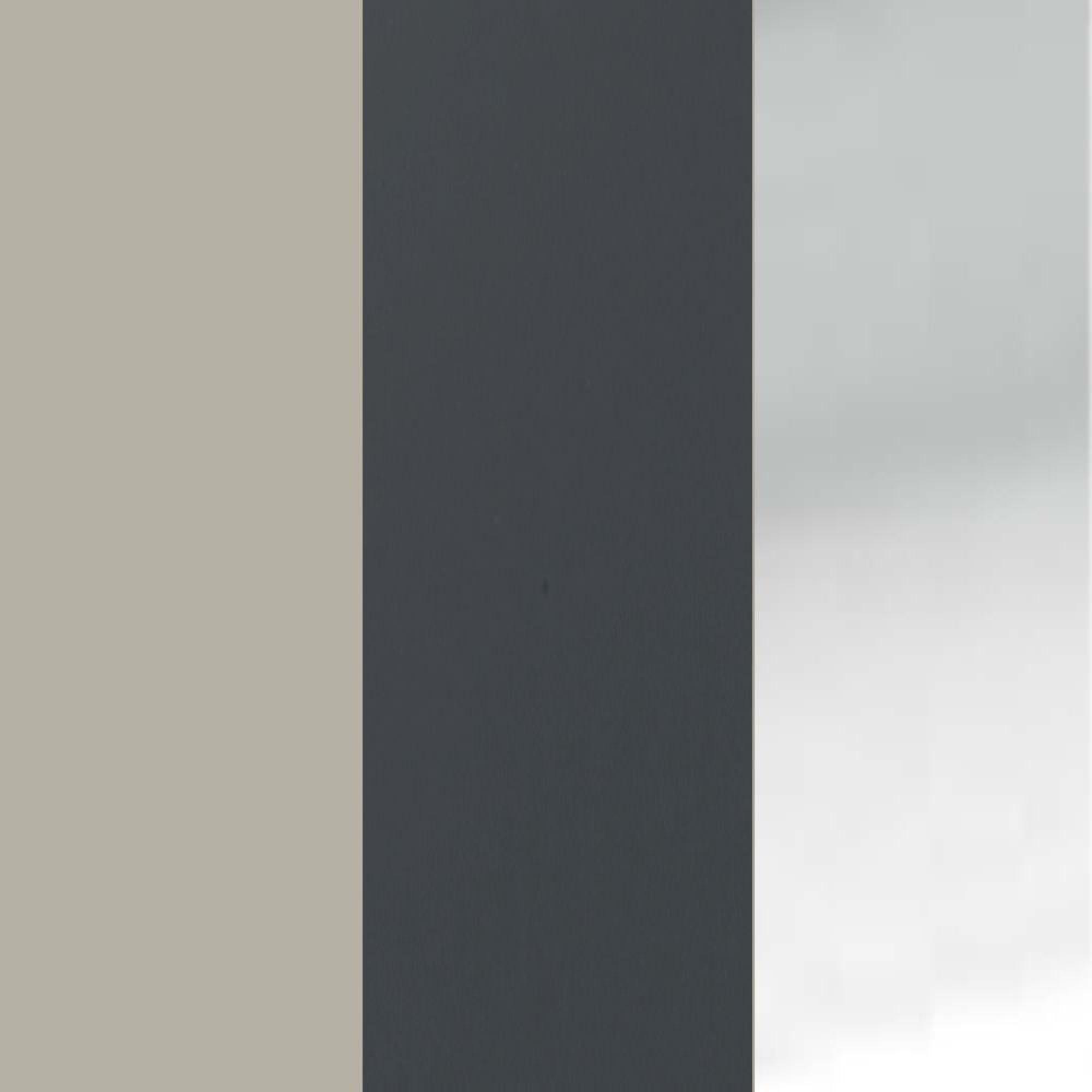 Pebble Grey with Graphite Glass and Silver Handle 448