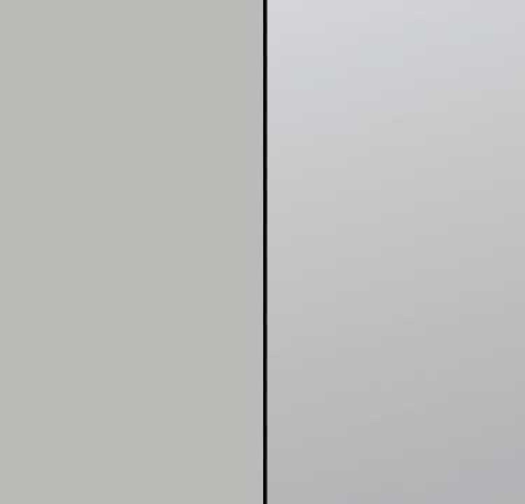 A155B : Silk Grey Carcase with Mirror Front