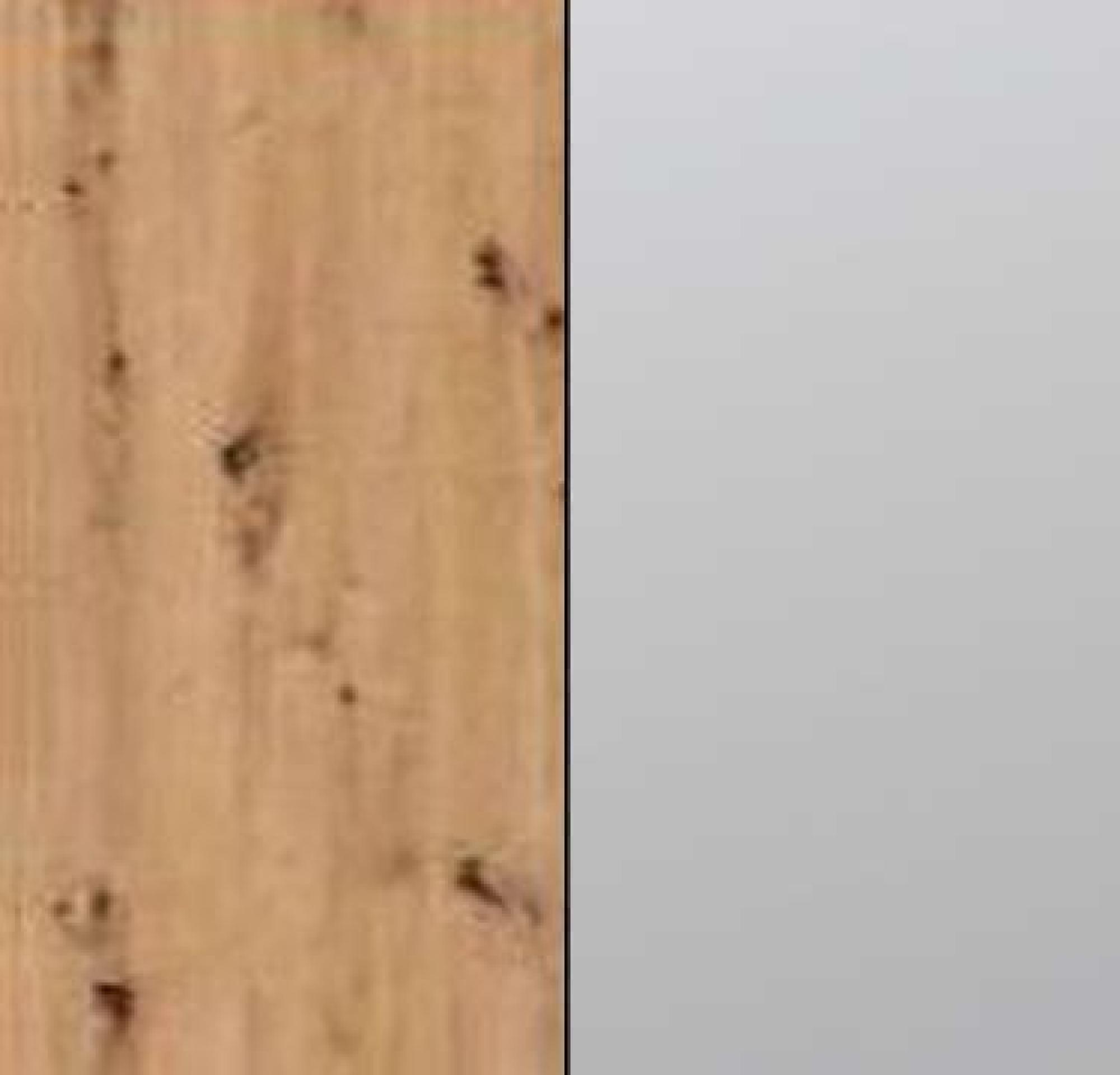 A315B : Artisan Oak Carcase with Mirror Front