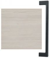 Wiemann Luxor 3+4 Polar Larch Finish 744 with Slate Handle