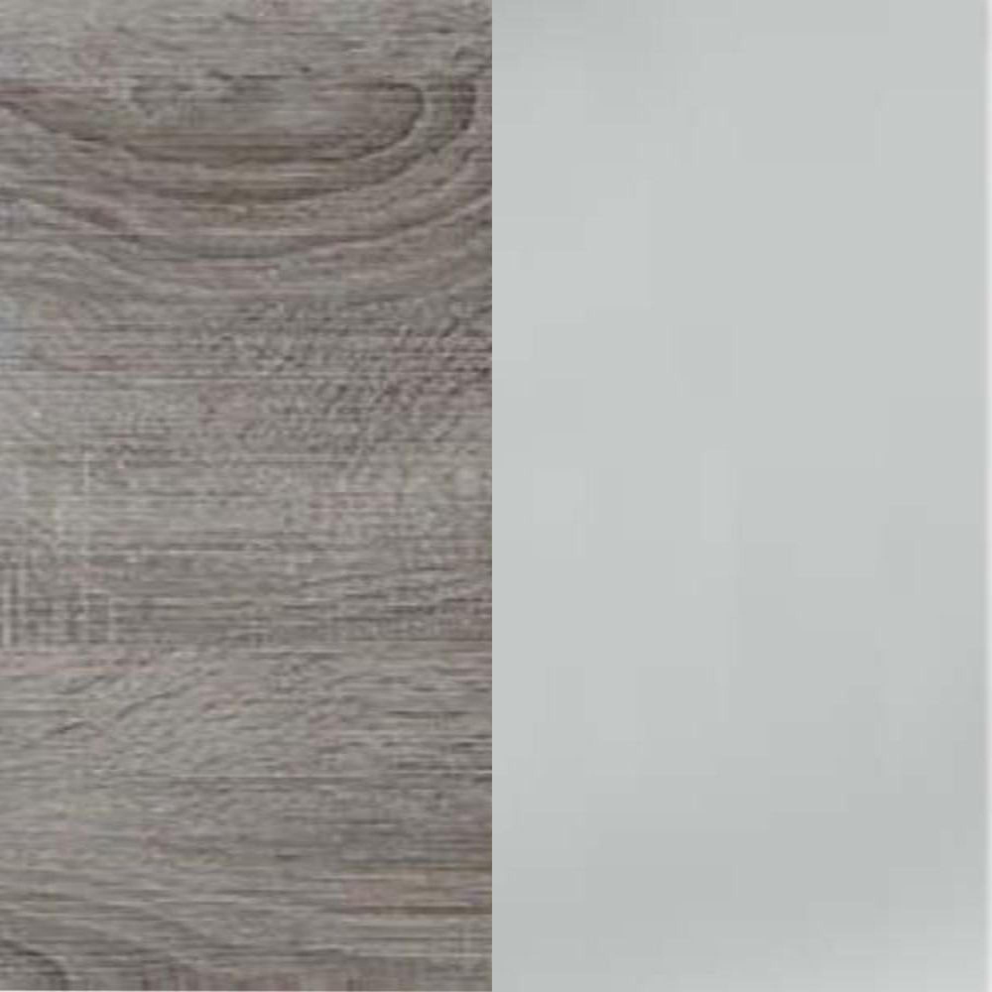 Dark Rustic Carcase and Front with Chrome Handle 314