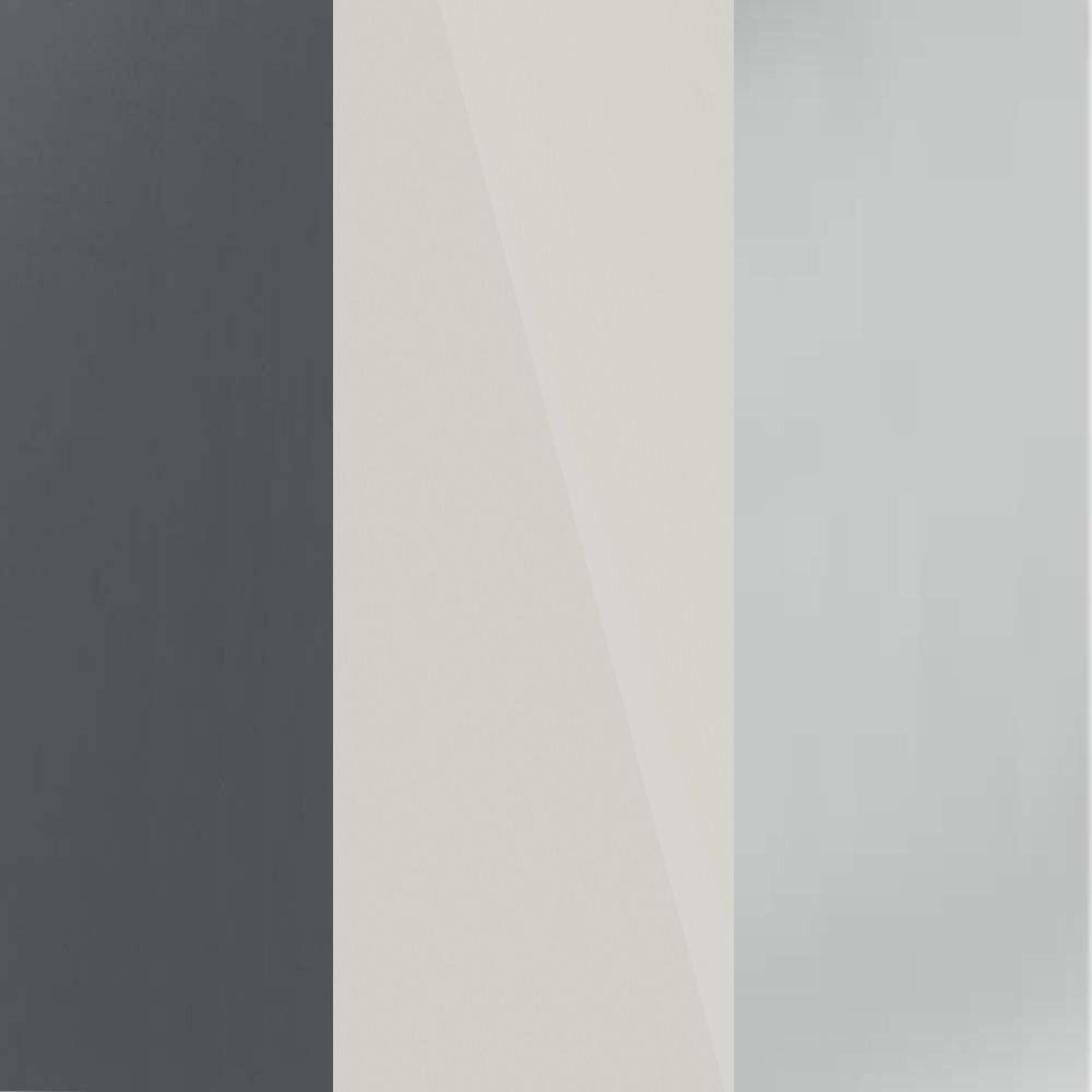 Havanna Carcase and Champagne Glass Front with Chrome Handle 315