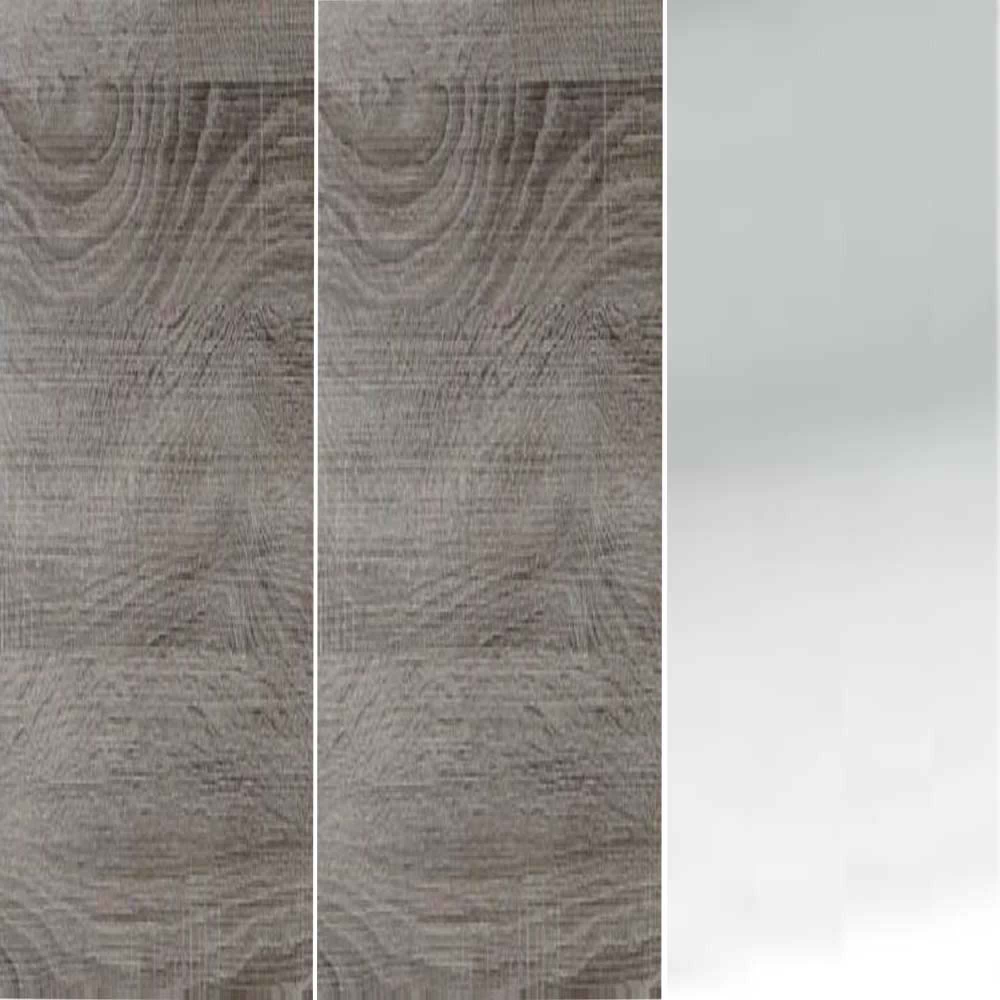 Dark Rustic Carcase and Front with Chrome Handle 314