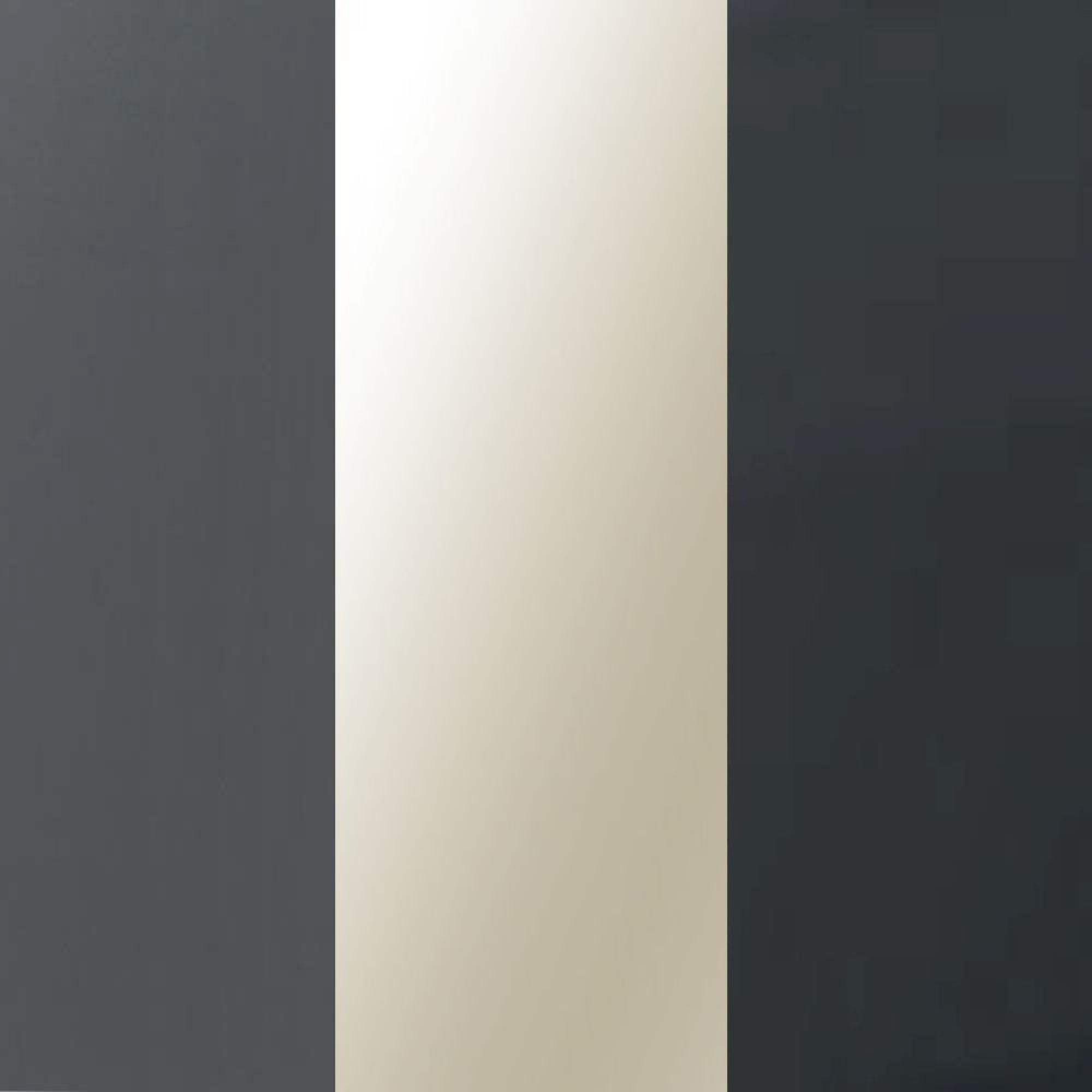 Havanna Carcase and Parsol Bronze Mirror Glass Front with Slate Handle A95