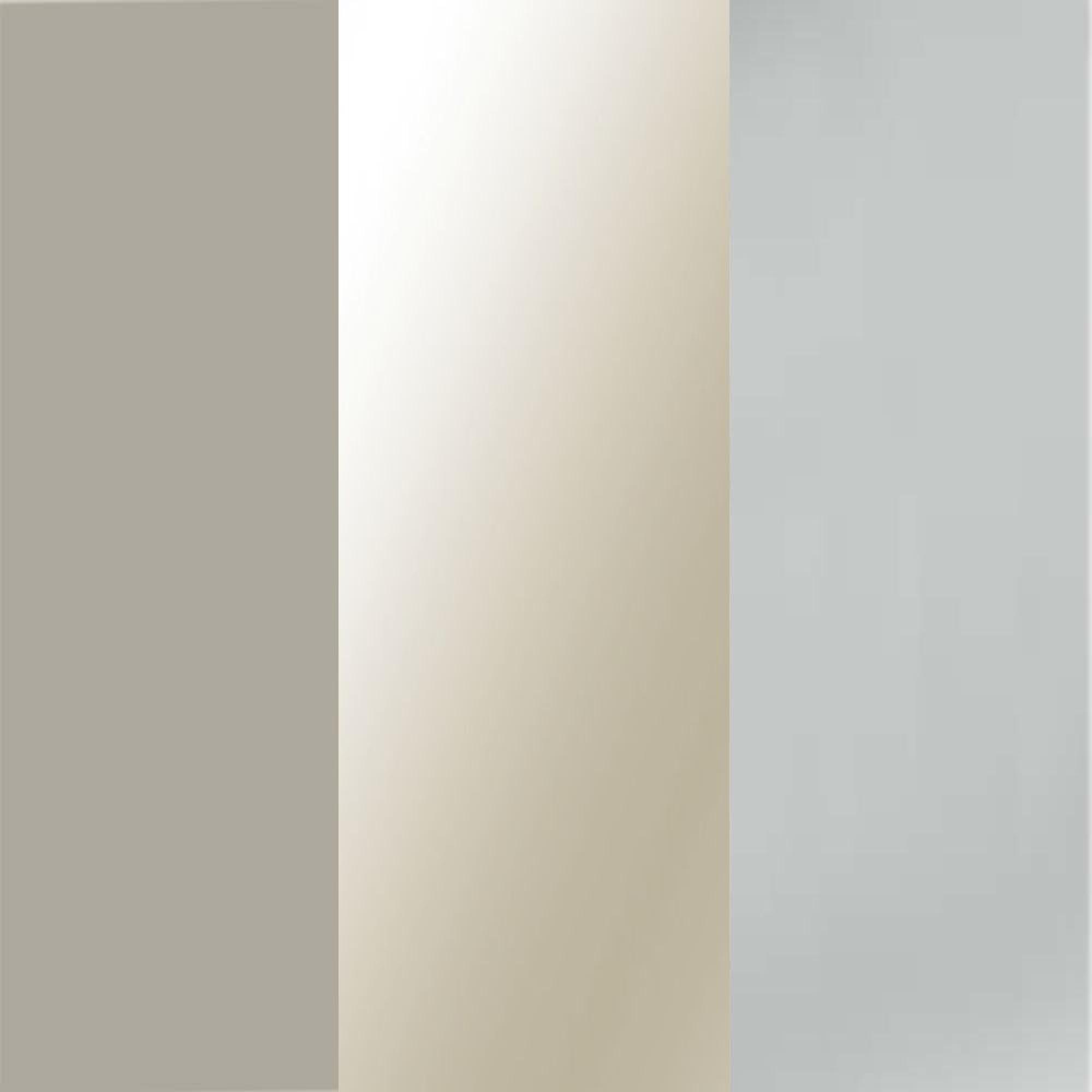 Pebble Grey Carcase and Parsol Bronze Mirror Glass Front with Chrome Handle 316