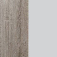 Nordic Oak with Pebble Grey Glass A56