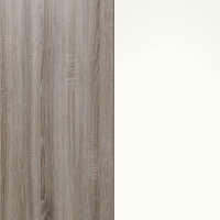 Nordic Oak with White Glass A56