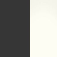 Graphite with White Glass 495