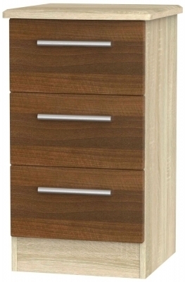 Noche Walnut Front and Bardolino Base Unit