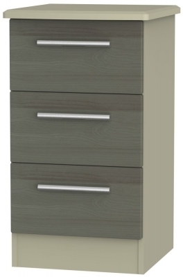 Rustic Slate Front and Mushroom Base Unit