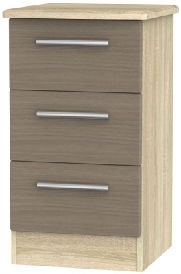 Toronto Walnut Front and Bardolino Base Unit