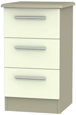 Cream Front and Mushroom Base Unit