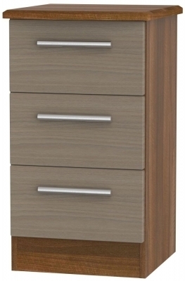 Toronto Walnut Front and Noche Walnut Base Unit