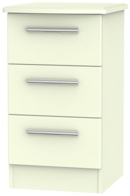 Cream Front and Base Unit