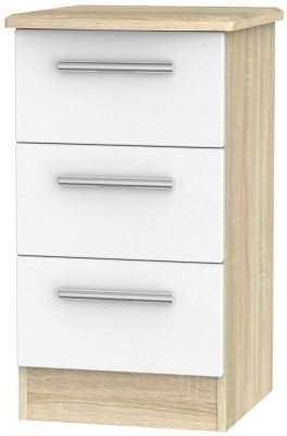 Rustic White Front and Bardolino Base Unit