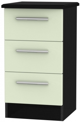 Mussel Front and Black Base Unit